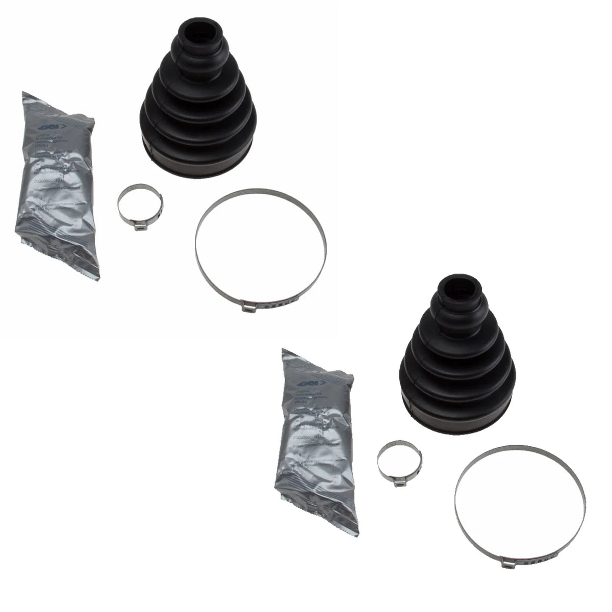 Set of 2 Front Inner CV Joint Boot Kits for Volvo S60 V70 (2001–2009)