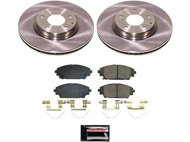 Brake Pad and Rotor Kit for Mazda CX-30 (2020–2024) 18634TBYT