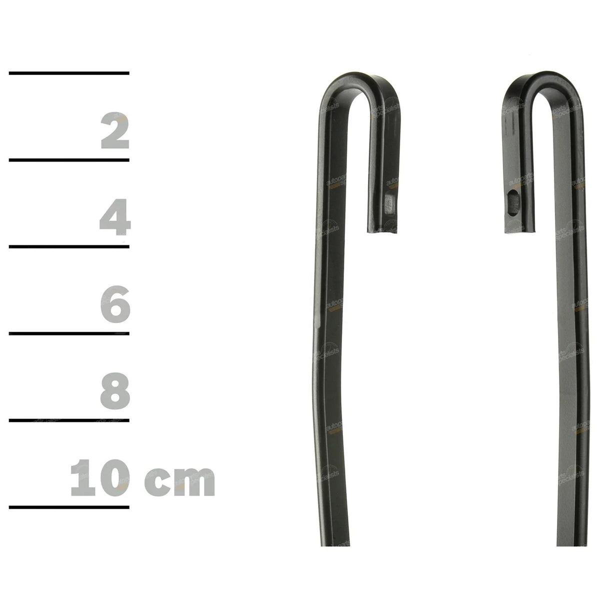 Eco Front Wiper Blade Set for Nissan Bluebird 910 (1981 - 1986)