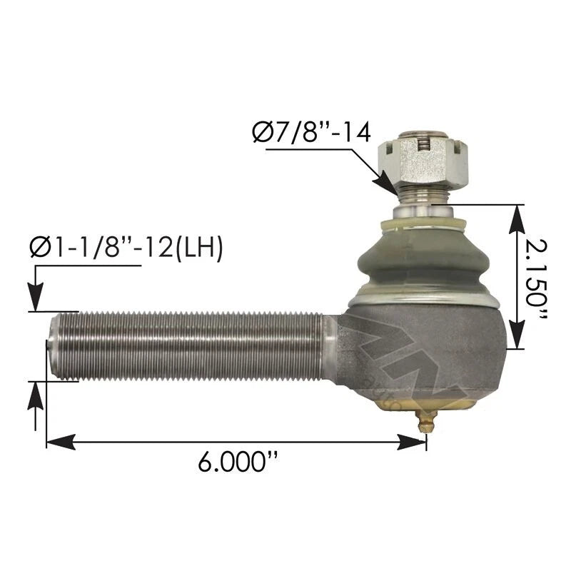 Tie Rod End for - 462.ES9001L