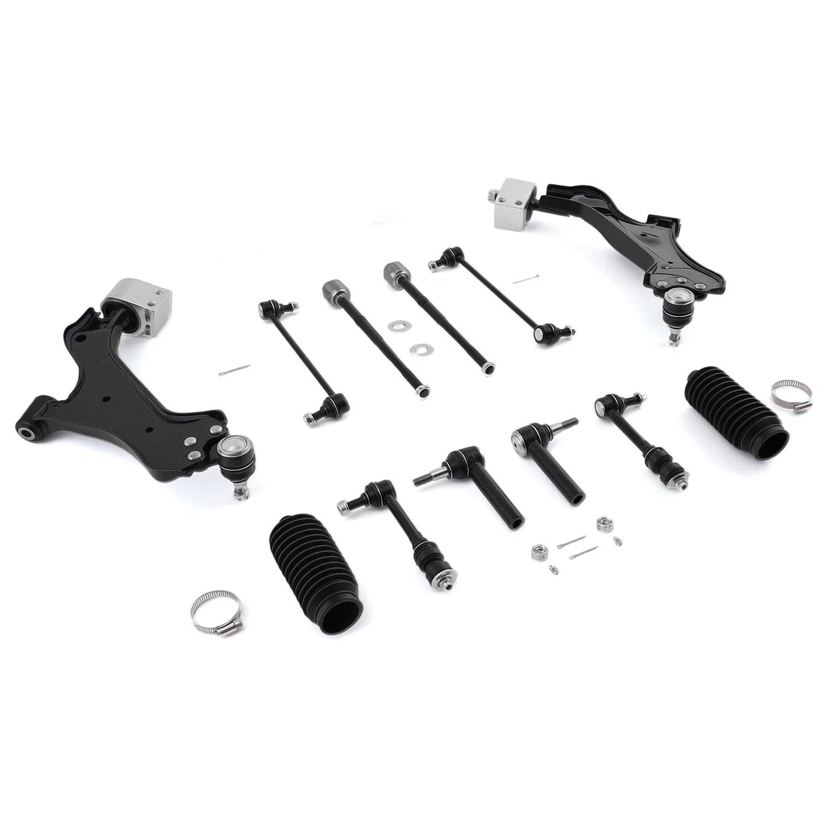 12x Front Suspension Lower Control Arms Kit for Chevy Equinox (2010–2017) K750427