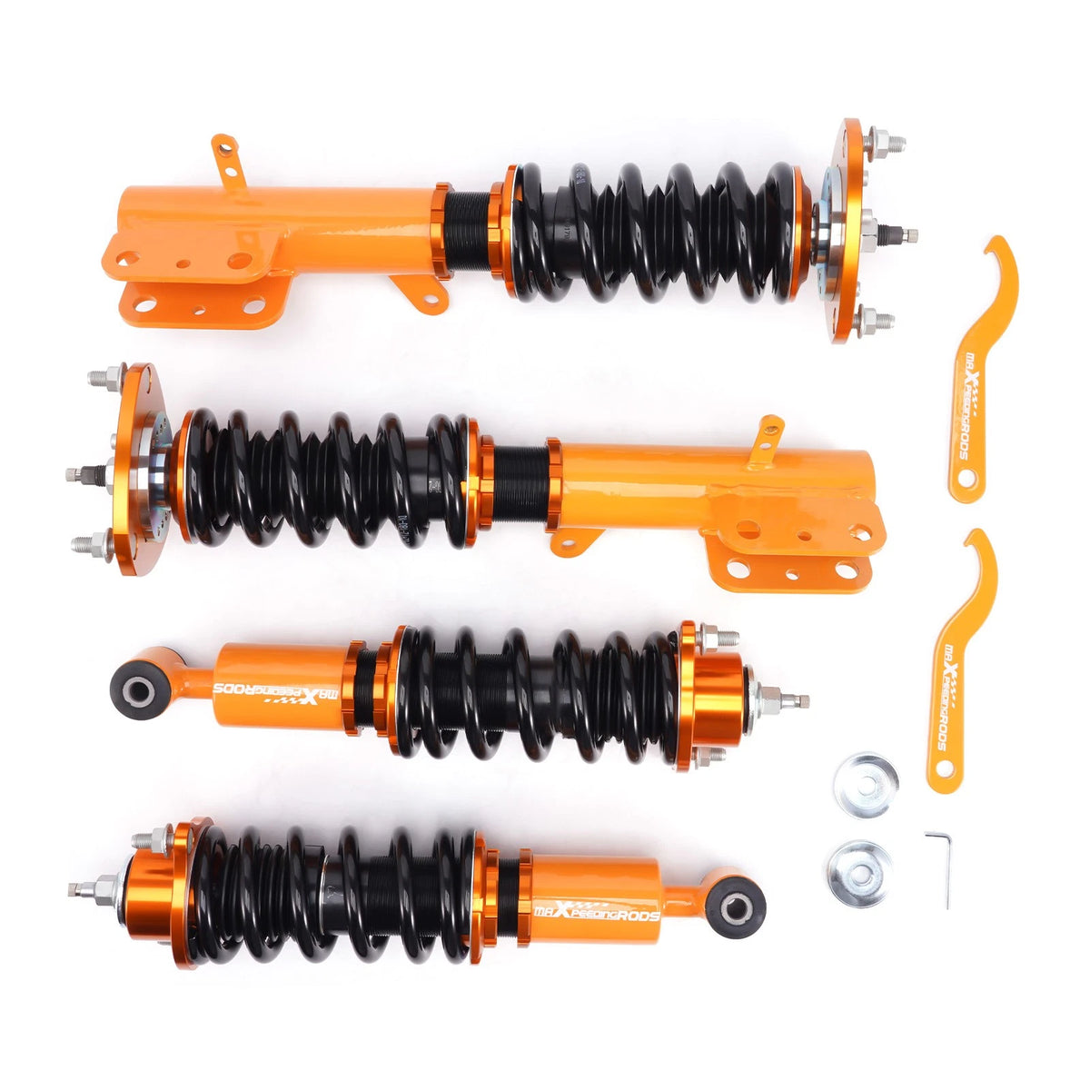 Coilovers 24 Way Damper Strut Lowering Kit for Jeep Patriot (MK) FWD (2008–2010) EAXNHM