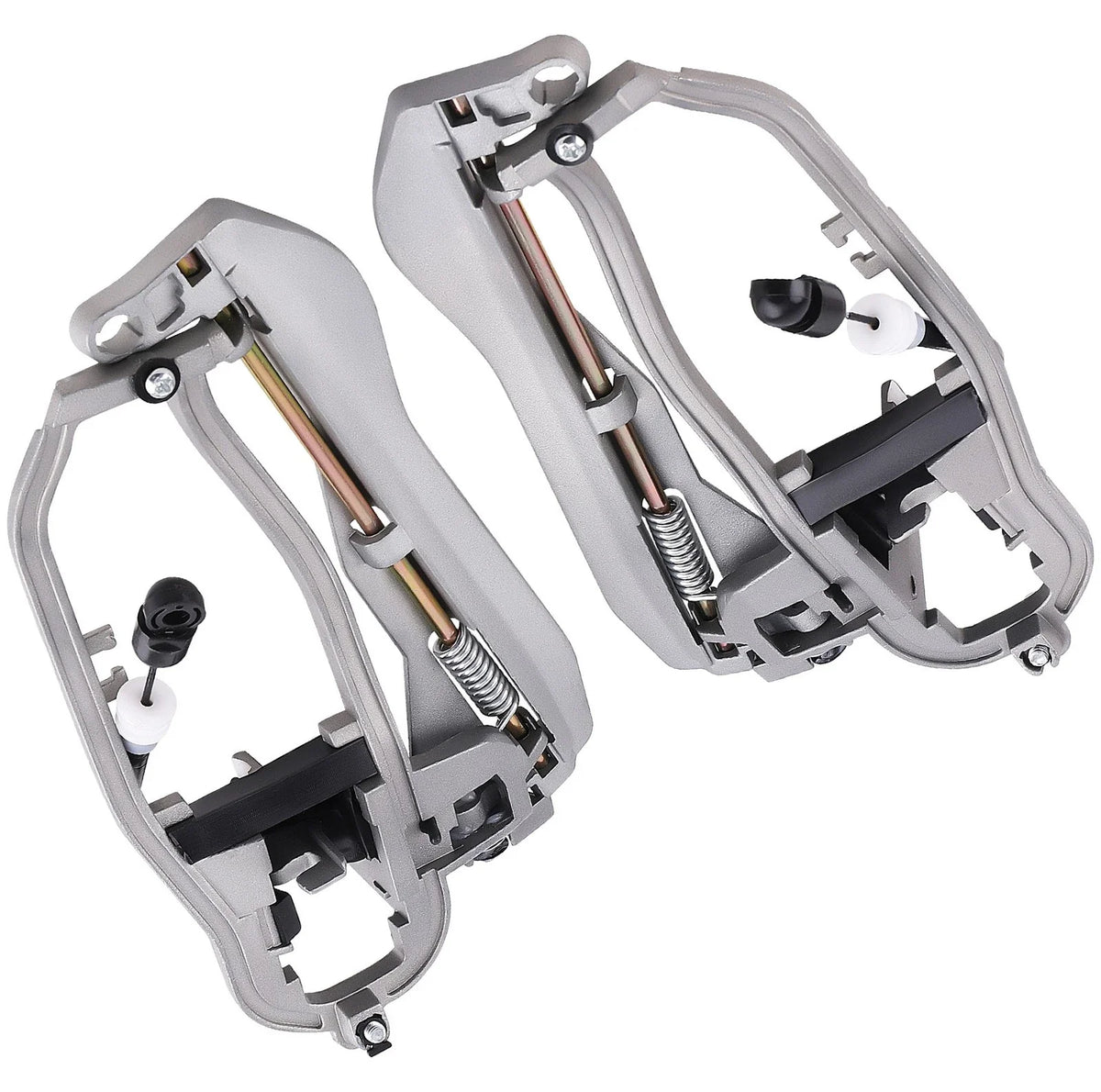 Pair Door Handle Carrier for BMW X5 E53 (1999–2006) 51218243615