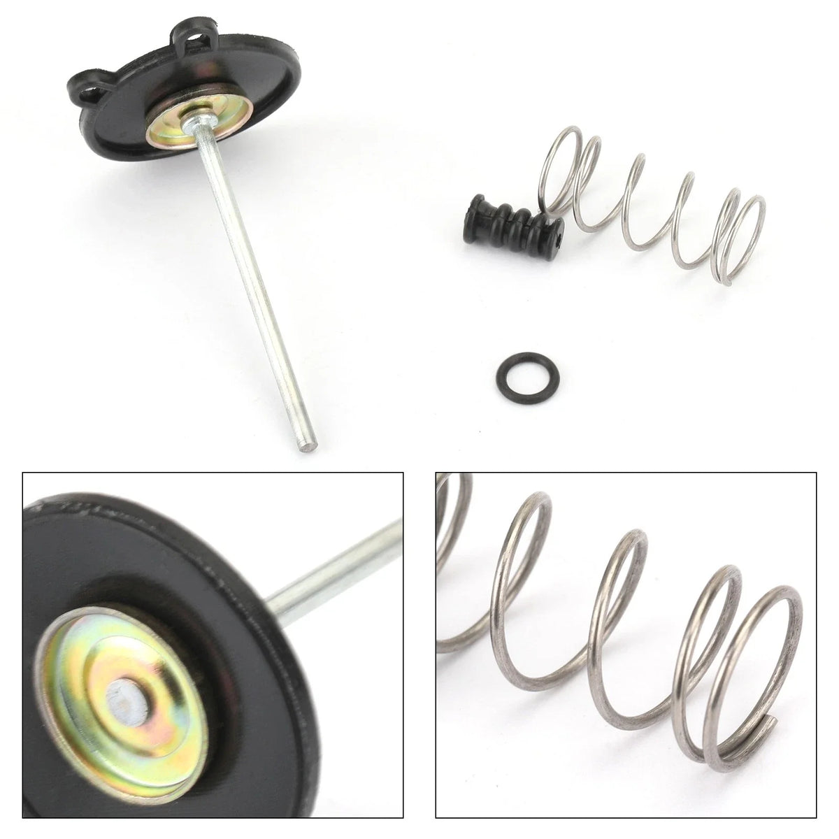 Accelerator Pump Diaphragm Carburetor Rebuild Kit for Honda CB900 CX500 GL1100