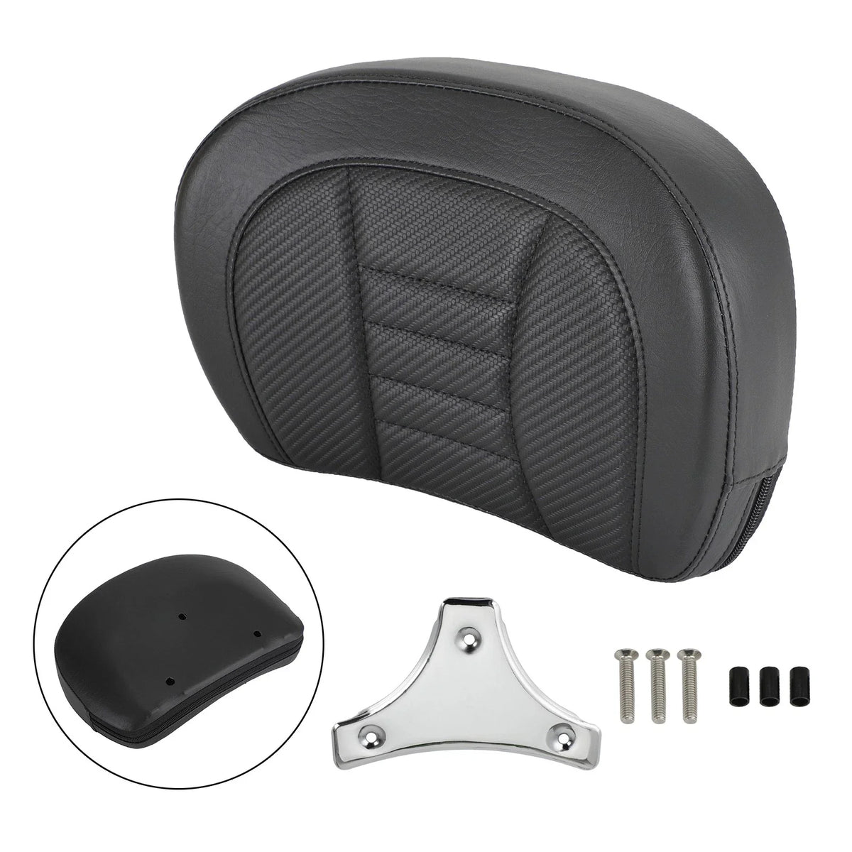 Sissy Bar Backrest Pad for Harley Sport Glide Softail Slim (2018–2021)