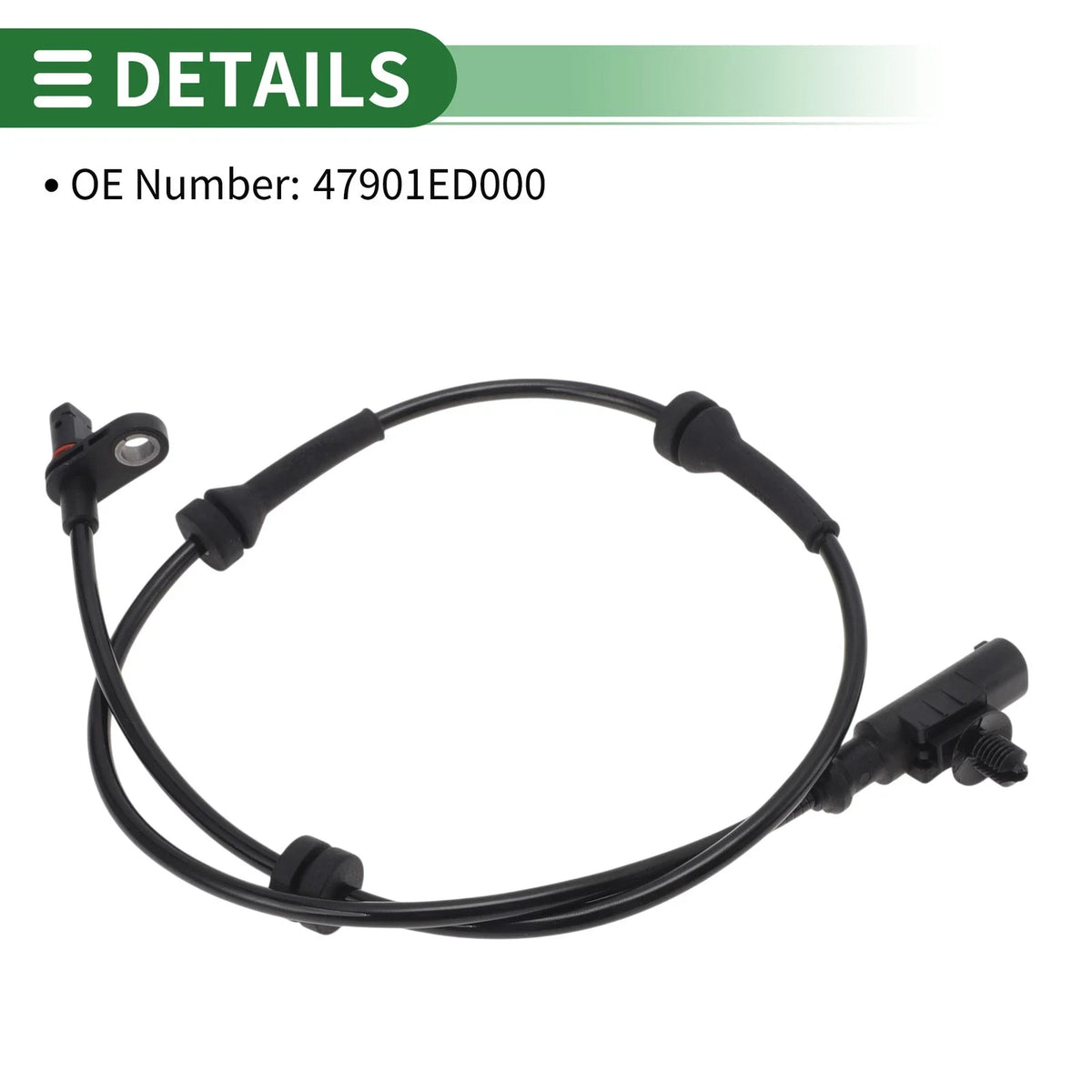 ABS Wheel Speed Sensor No. 47901ED000 for Nissan Cube (2009–2014)