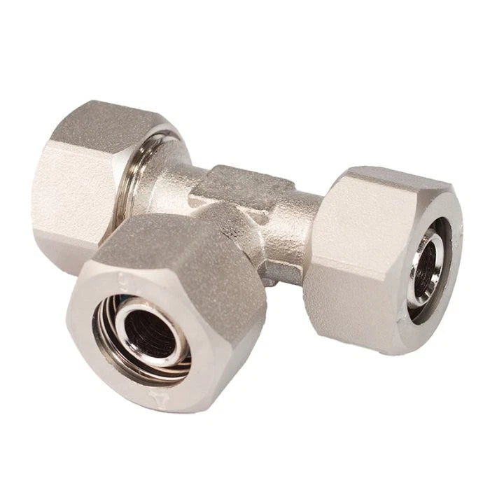 1/2 Inch Air Hose Tee Fitting for RapidAir Maxline (M8010)