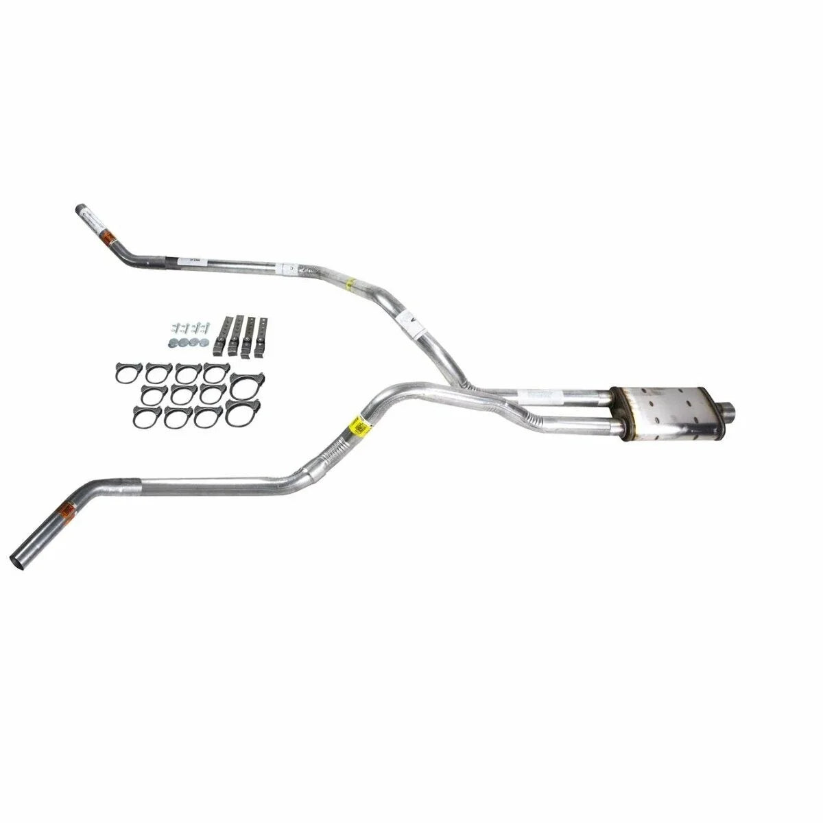 Dual Exhaust 2.5" Pipe for Dakota (1997–2005)