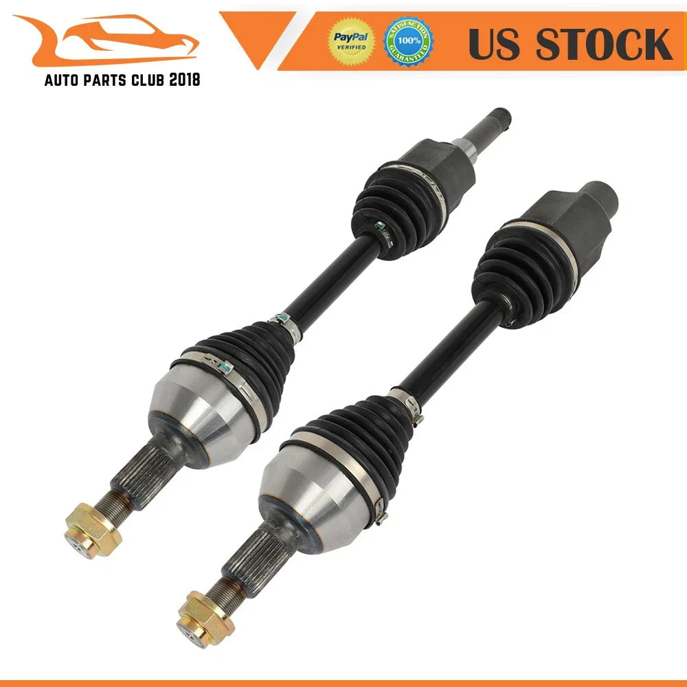 2X CV Axles for Chevrolet Equinox GMC Terrain (2010–2017) Front