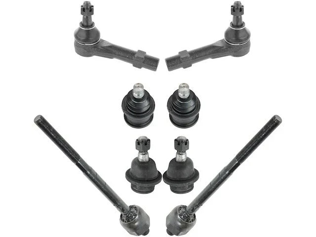Front Ball Joint and Tie Rod End Kit for Mazda B3000 (1999–2007) CX998FC