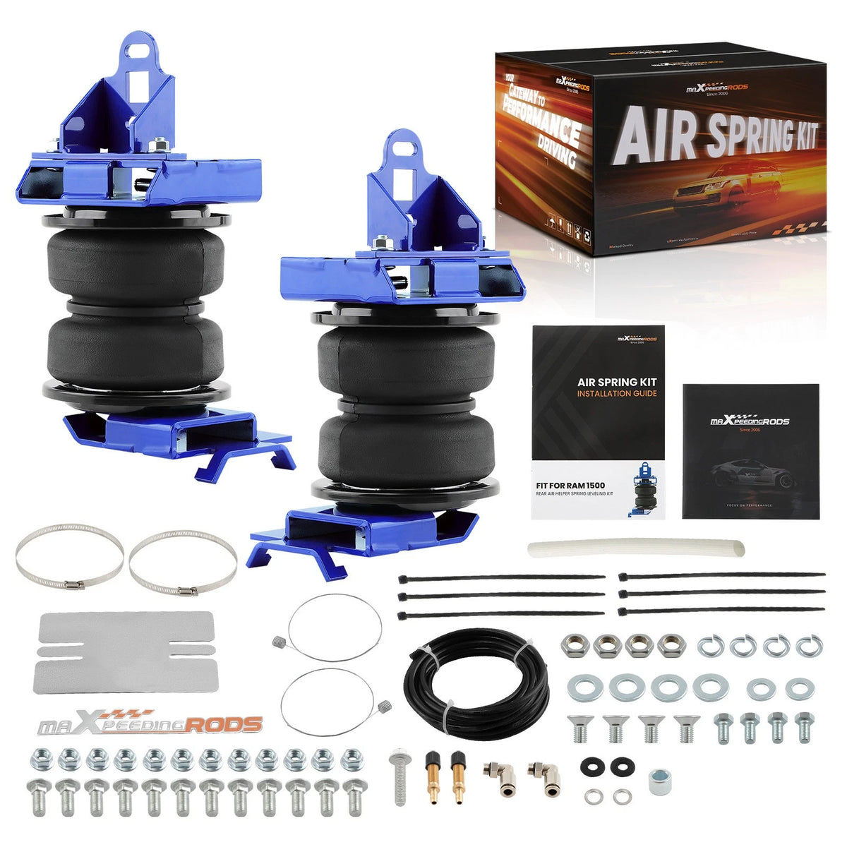 Air Suspension Spring Kit 5000lbs for Dodge Ram 1500 (2019–2024) 51EFXI