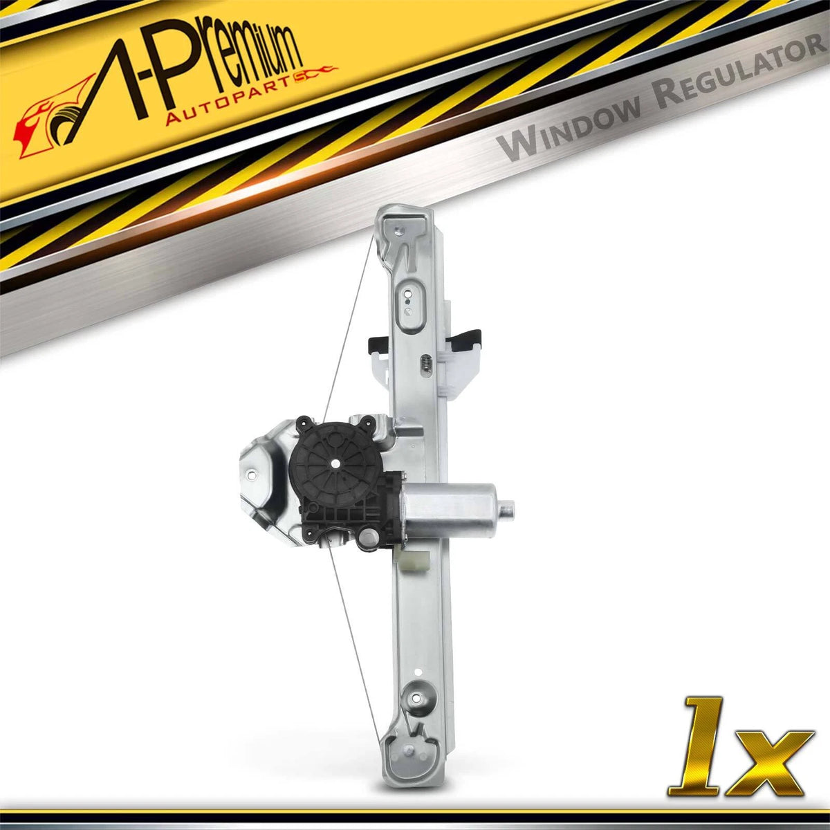 Power Window Regulator w/Motor for Ford Focus (2008–2011) 8S4Z5427000AA, 751-231