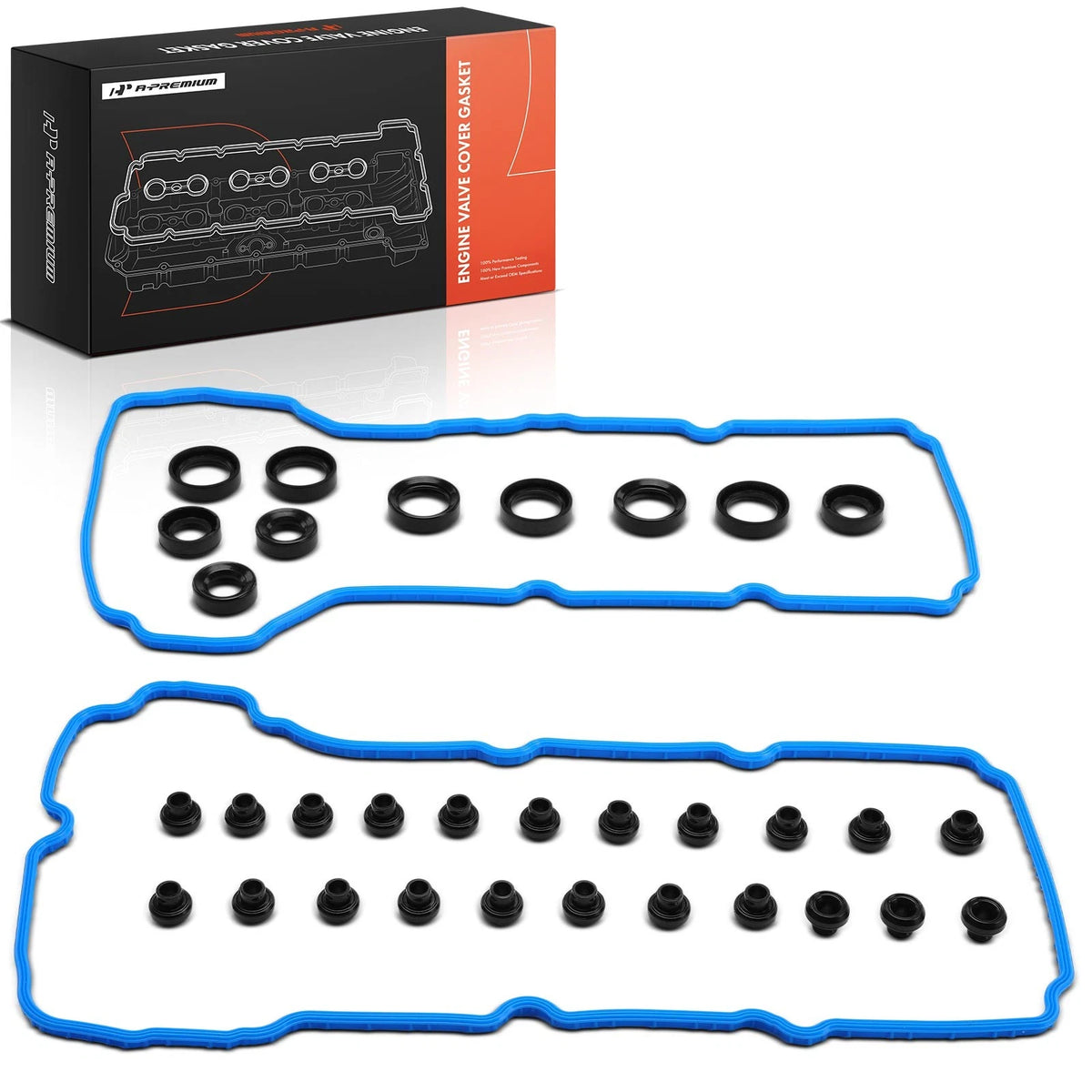 Engine Valve Cover Gasket Set for Ford F-150, Explorer, Mustang (VS50814R)
