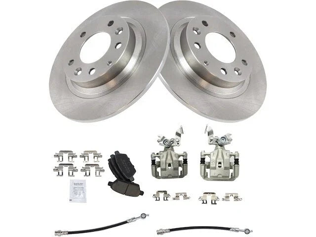 Rear Brake Pad Rotor Caliper Set for Mazda 6 (2006–2008) DW117SV