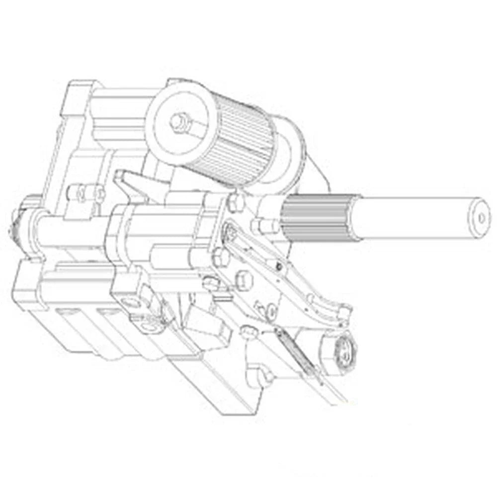 Hydraulic Pump for Massey Ferguson (1201-1598)