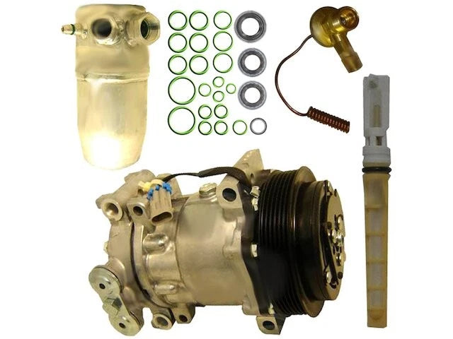 A/C Compressor Kit for Chevrolet K1500 Suburban (1996–1999) 88697FBJS