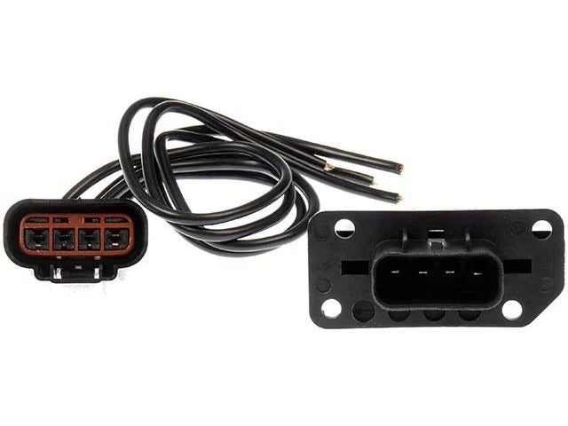 HVAC Blower Motor Resistor Kit for Ford Freestar (2004–2007) 13423MMBW