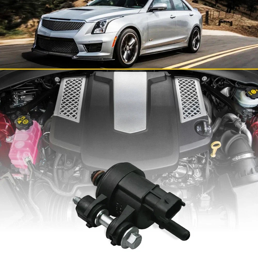 EVAP Canister Vapor Purge Valve Solenoid for Buick Cadillac Chevrolet Traverse (2018–2023)