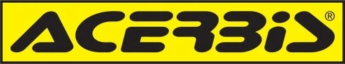 X-Grip Frame Guard for Acerbis (Black/Orange)