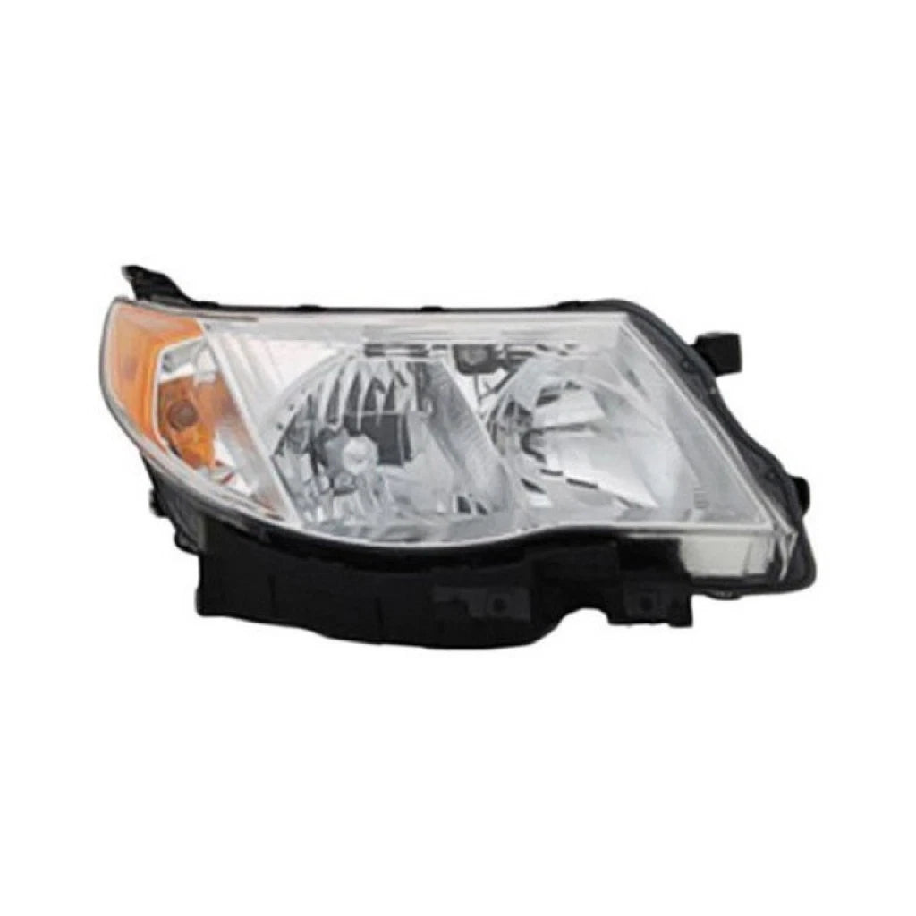 Passenger Side Headlight for Subaru Forester (2009–2013) | SU2503132, MLX-SHE6720-150Q-2-CL360A50