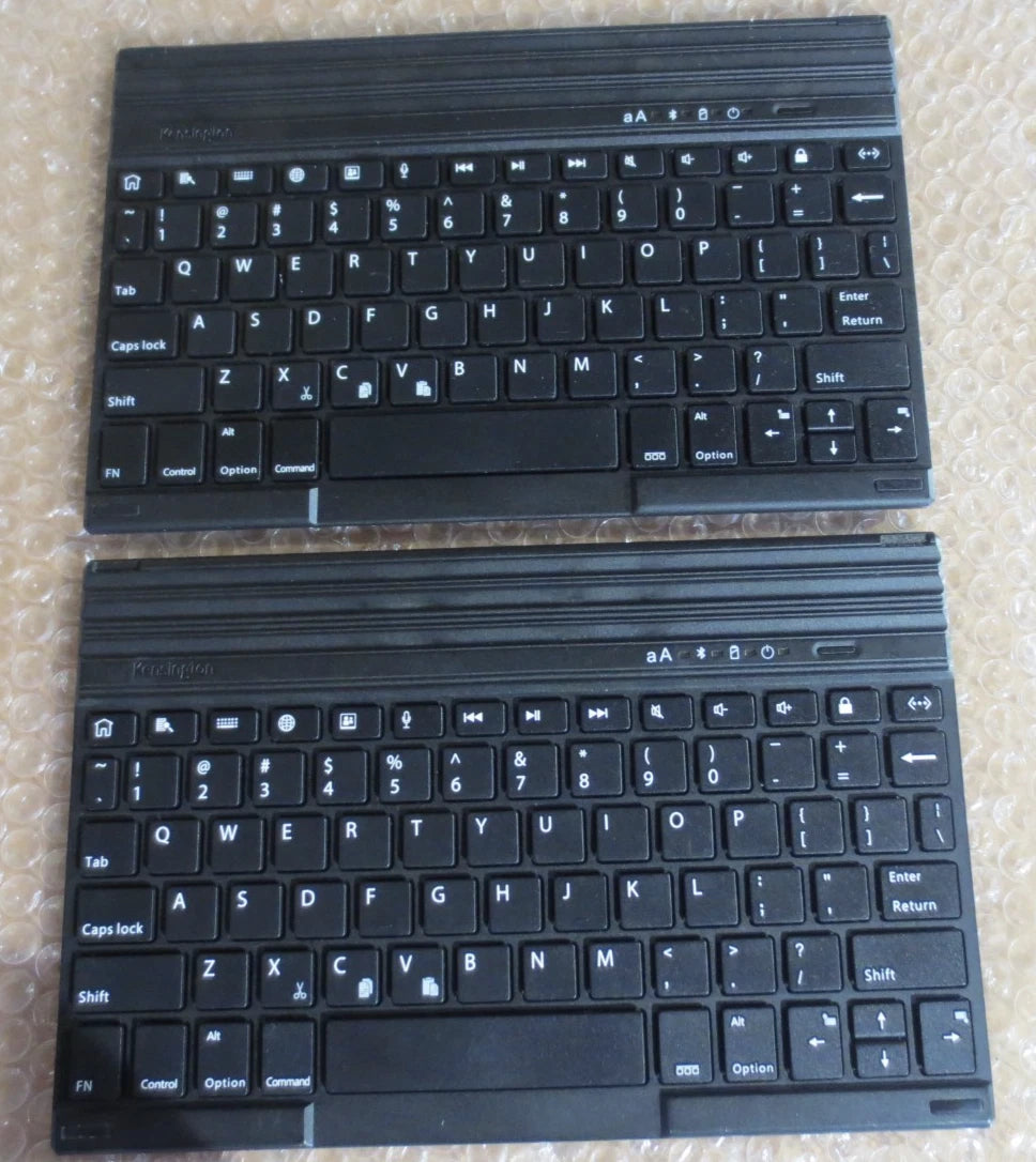 2X Kensington Key Folio Keyboard for iPad 5 (2017) K97008US, M01242