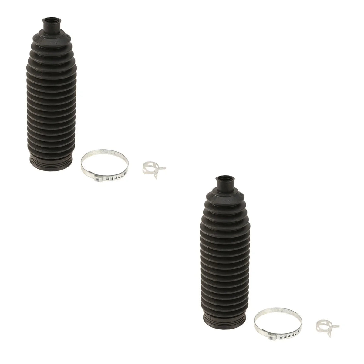 2X Rack and Pinion Bellows Set for Audi A3 Quattro (2006–2013), VW Atlas, Beetle, Golf, Q3, TT