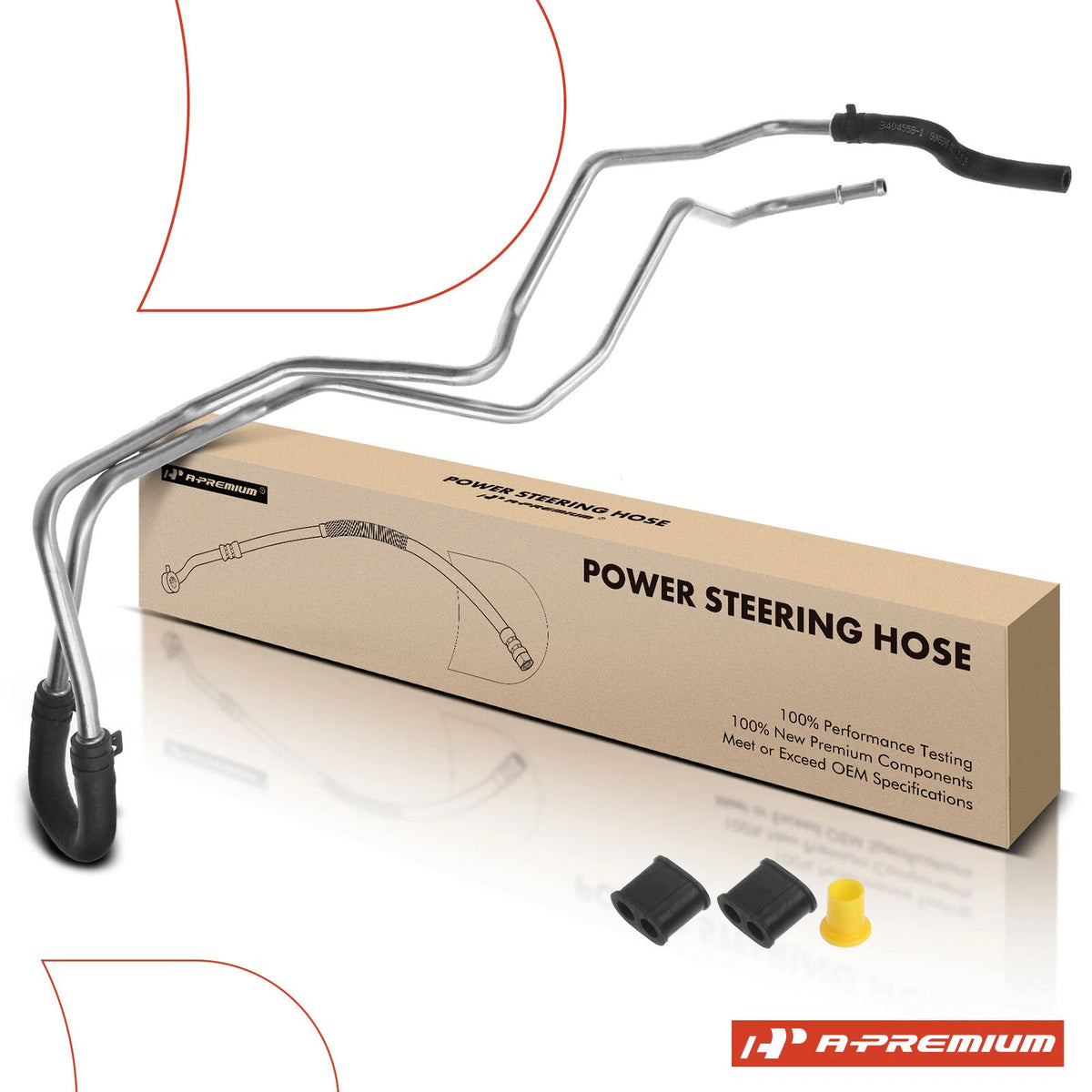 Power Steering Return Line Hose Assembly for Nissan Maxima (2000–2001) 49721-2Y920, 979-2034, 3404558