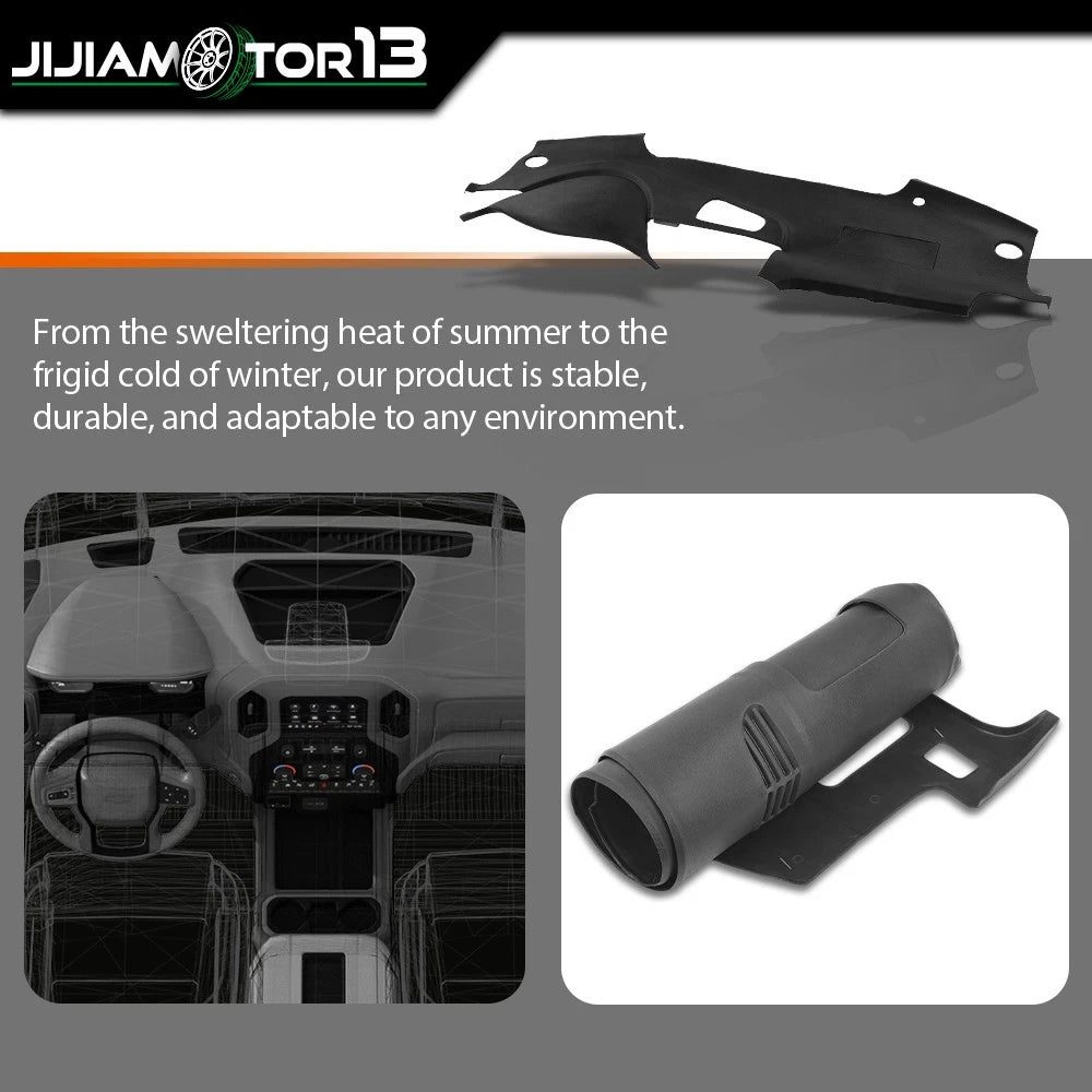 Front Upper Dash Board Cover Cap for Acura TL (2004–2008) J-02ITM1301ABK