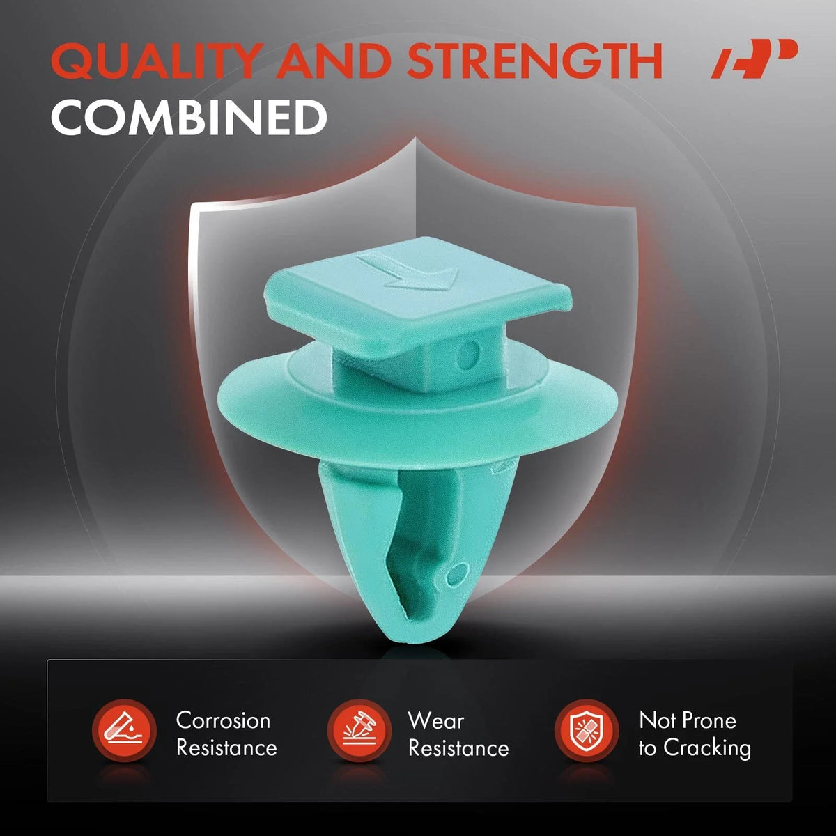 20Pcs Nylon Wheel Arch Flare Retainer Clips for Jeep Fiat