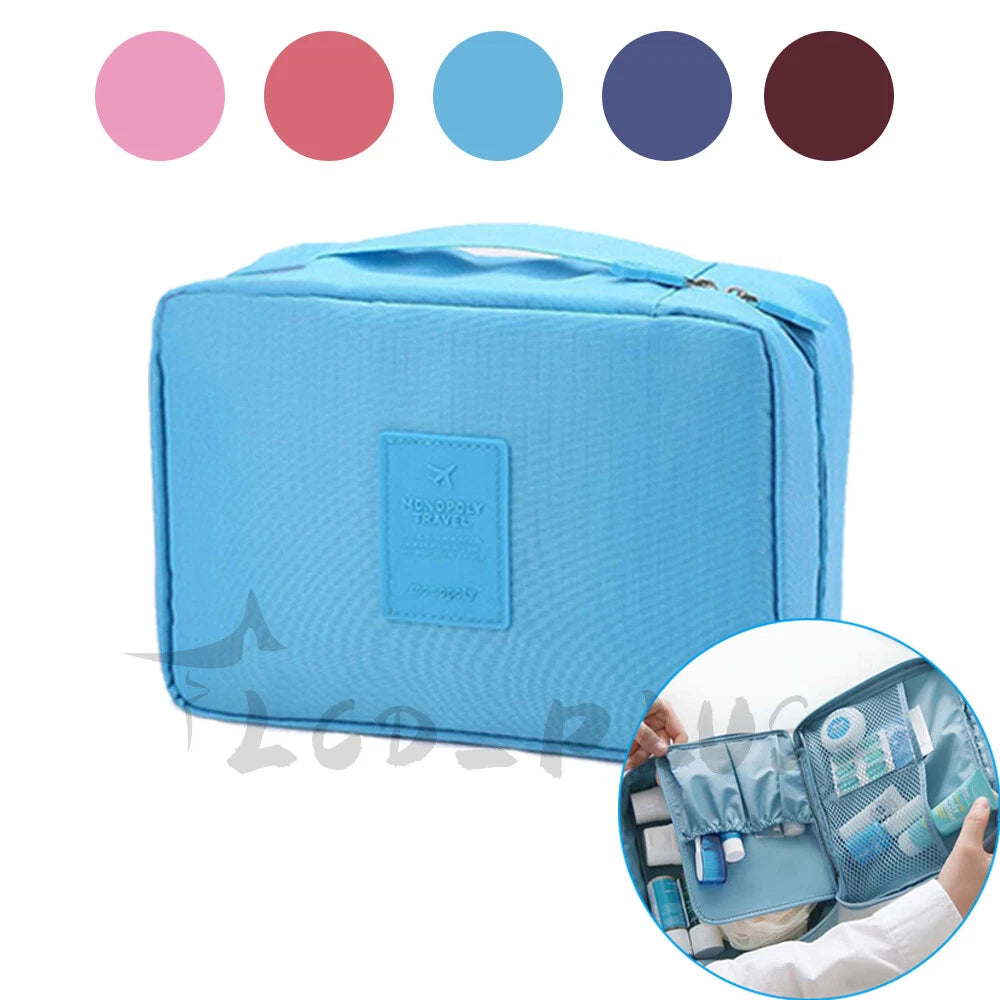 Multifunction Cosmetic Bag for Travel Organizer (No Year Range)