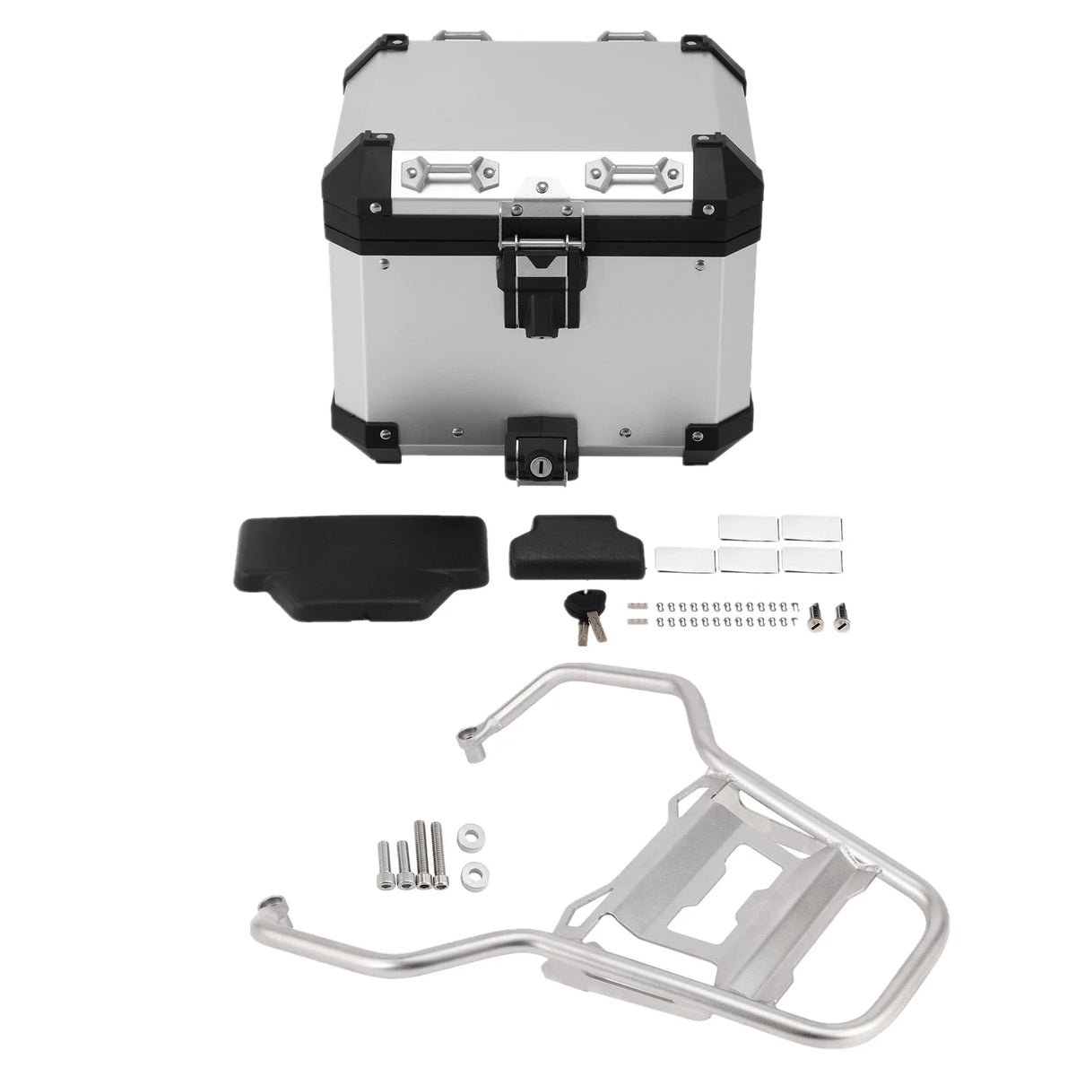 Trunk Tail Bag Luggage Case Mount Rack for BMW F850GS (2017–2022)