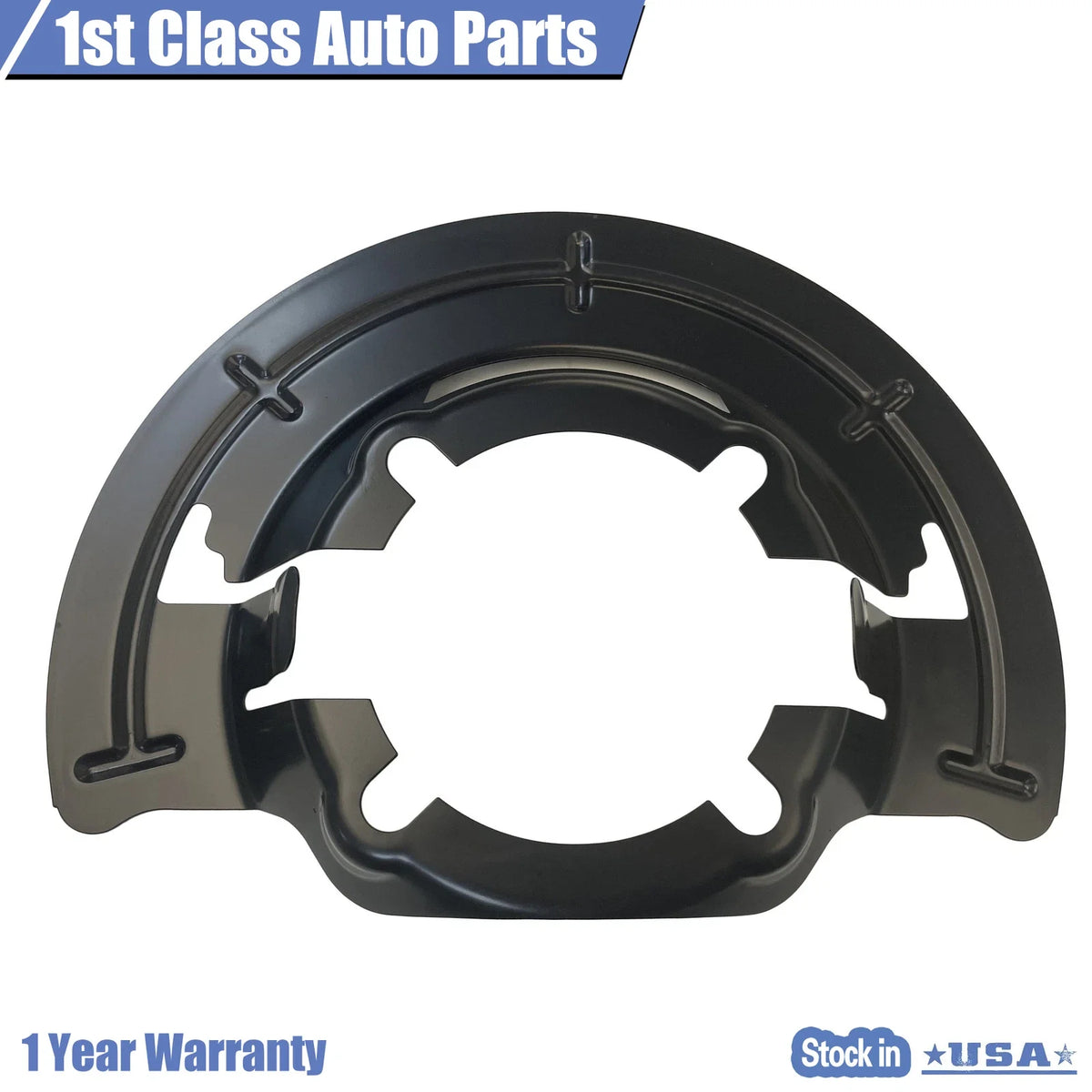 Front Brake Dust Shield for Ford F-250 Super Duty (1997–2004)