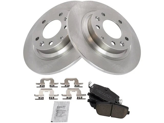 Brake Pad and Rotor Kit for Mazda MX5 Miata (2006–2015) 91287TZWT