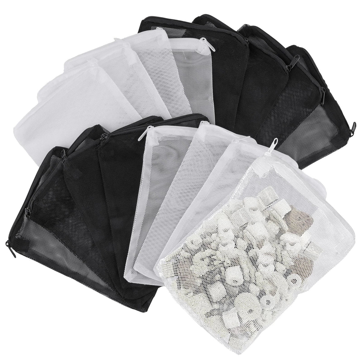 16 Pcs Aquarium Filter Media Bags Extra Fine for Aquariums