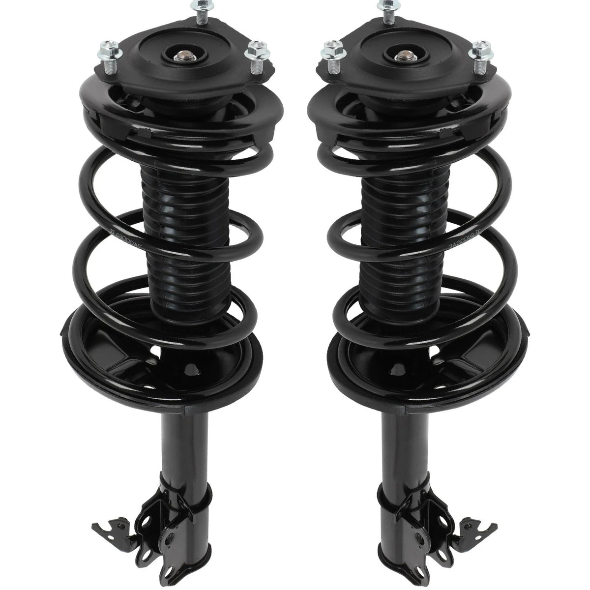2X Complete Struts Shocks Springs & Mounts for RAV4 (1996–2000)