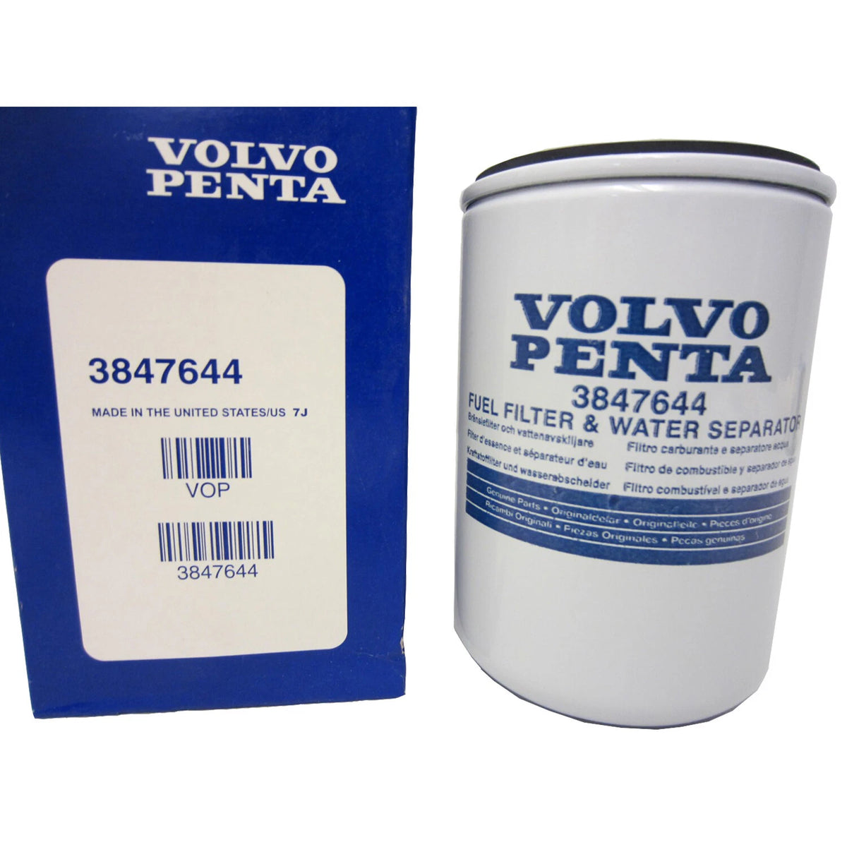Fuel Filter and Water Separator for Volvo Penta (3847644)