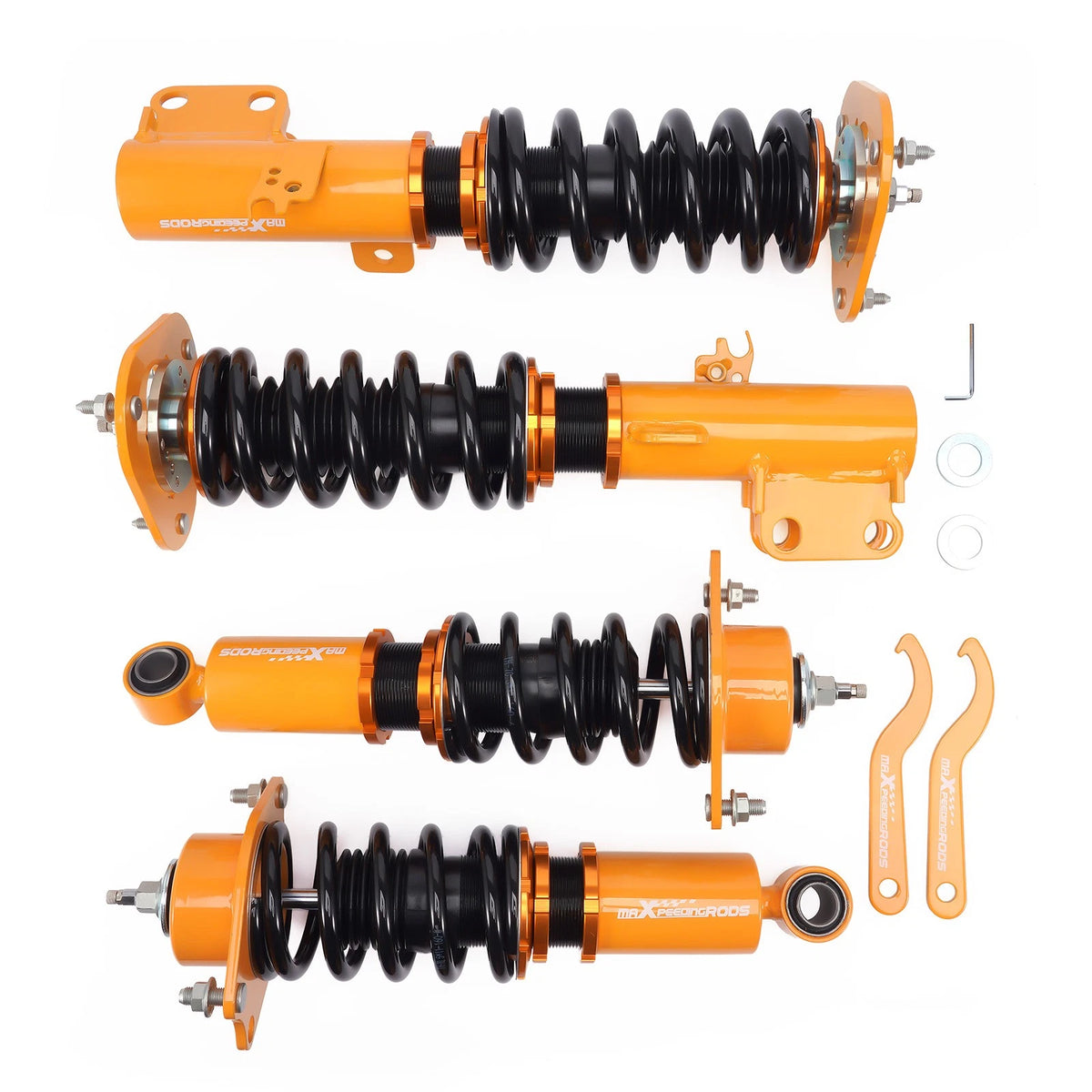 24 Way Adjustable Coilover Shock Absorber Kit for Toyota Corolla (2009–2017) BXIS90