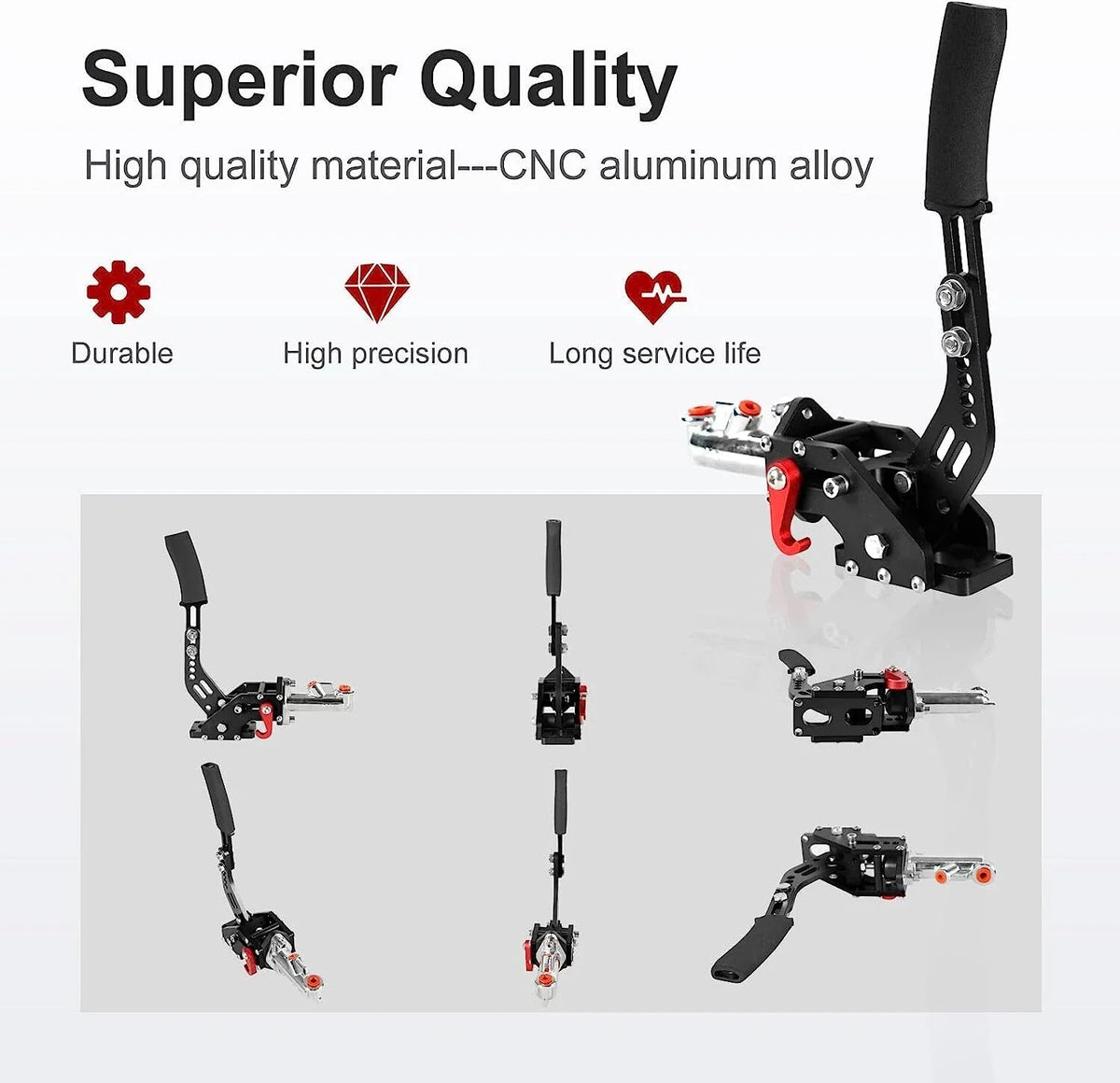 Universal Aluminum Hydraulic Handbrake for Racing (Drift, Parking)