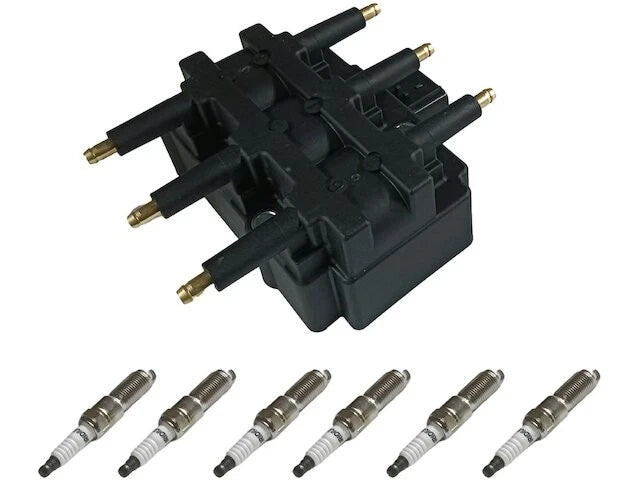 Ignition Coil and Spark Plug Kit for Chrysler Pacifica (2005–2008) 12648VVWM