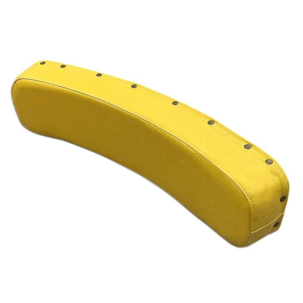 Steel Base Yellow Back Rest Seat Cushion for John Deere