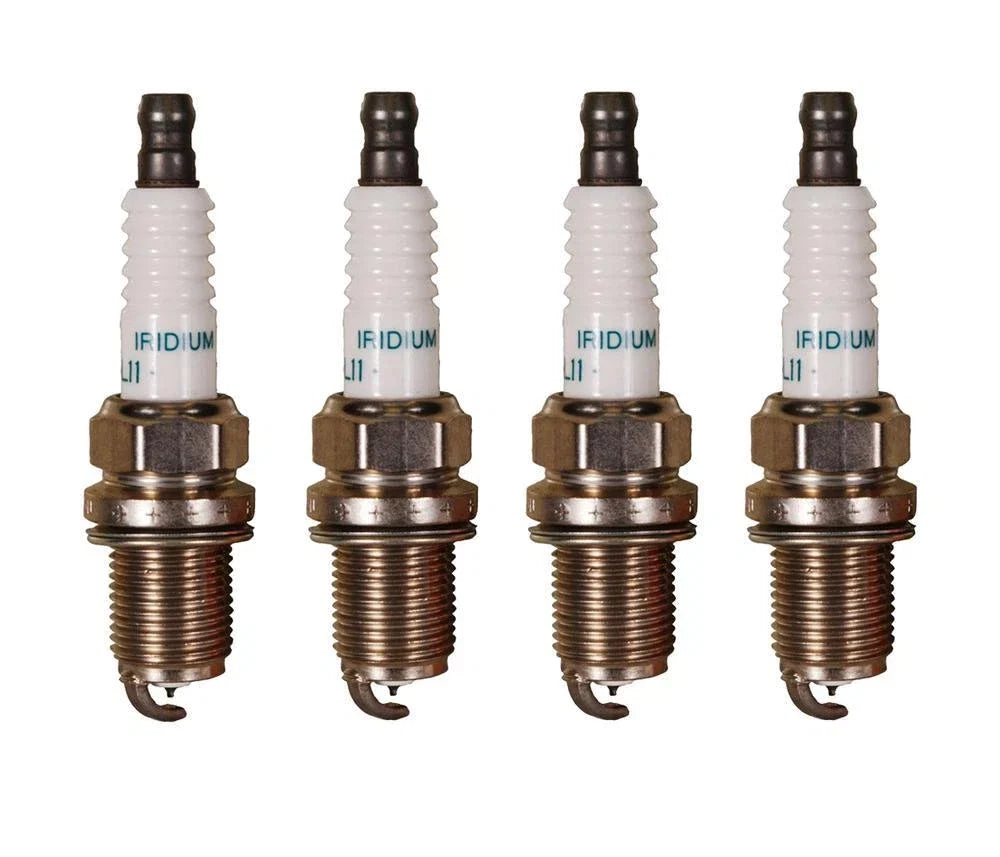 Set of 4 Denso Iridium Spark Plugs for (Gap 0.044)