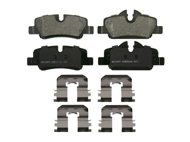 Brake Pad Set Rear for Mini Cooper (2016–2024) 57927ZYQK