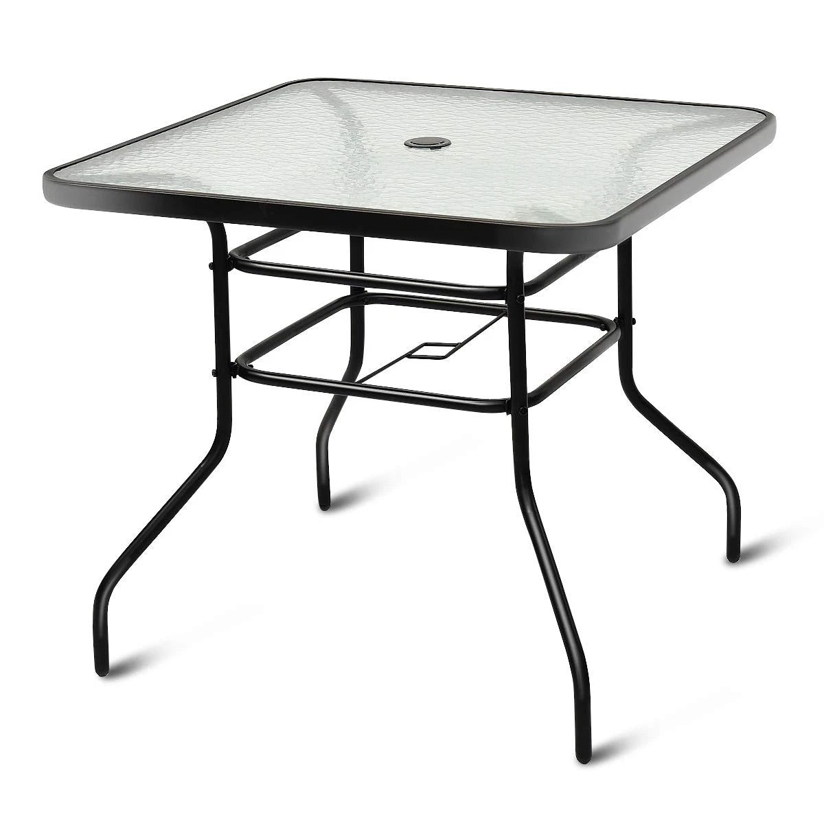 32 Inch Outdoor Dining Table for Patio Bistro Use
