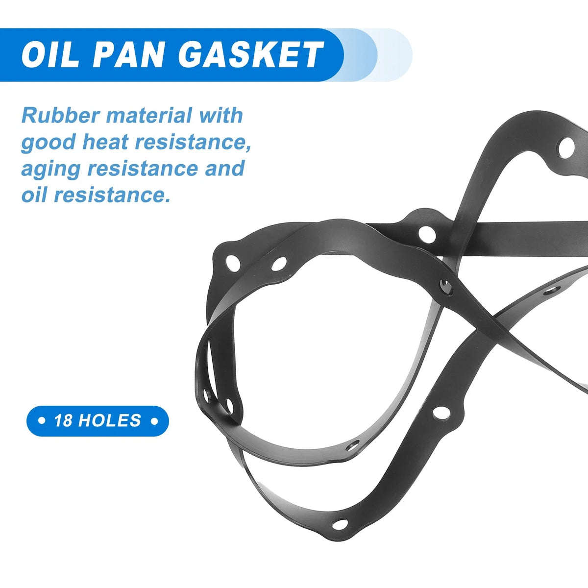 AOD-E/4R70W Transmission Filter Oil Pan Gasket Kit for Ford (No.F2VY7A098A)