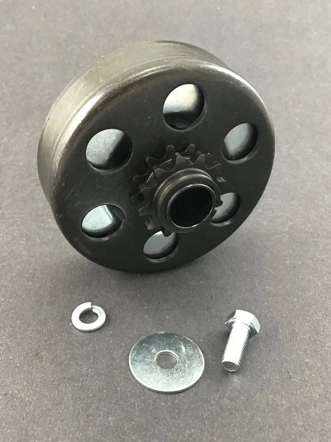 Max Torque Box Stock/Clone Clutch 11 Tooth 3/4" Bore for Go Kart Mini