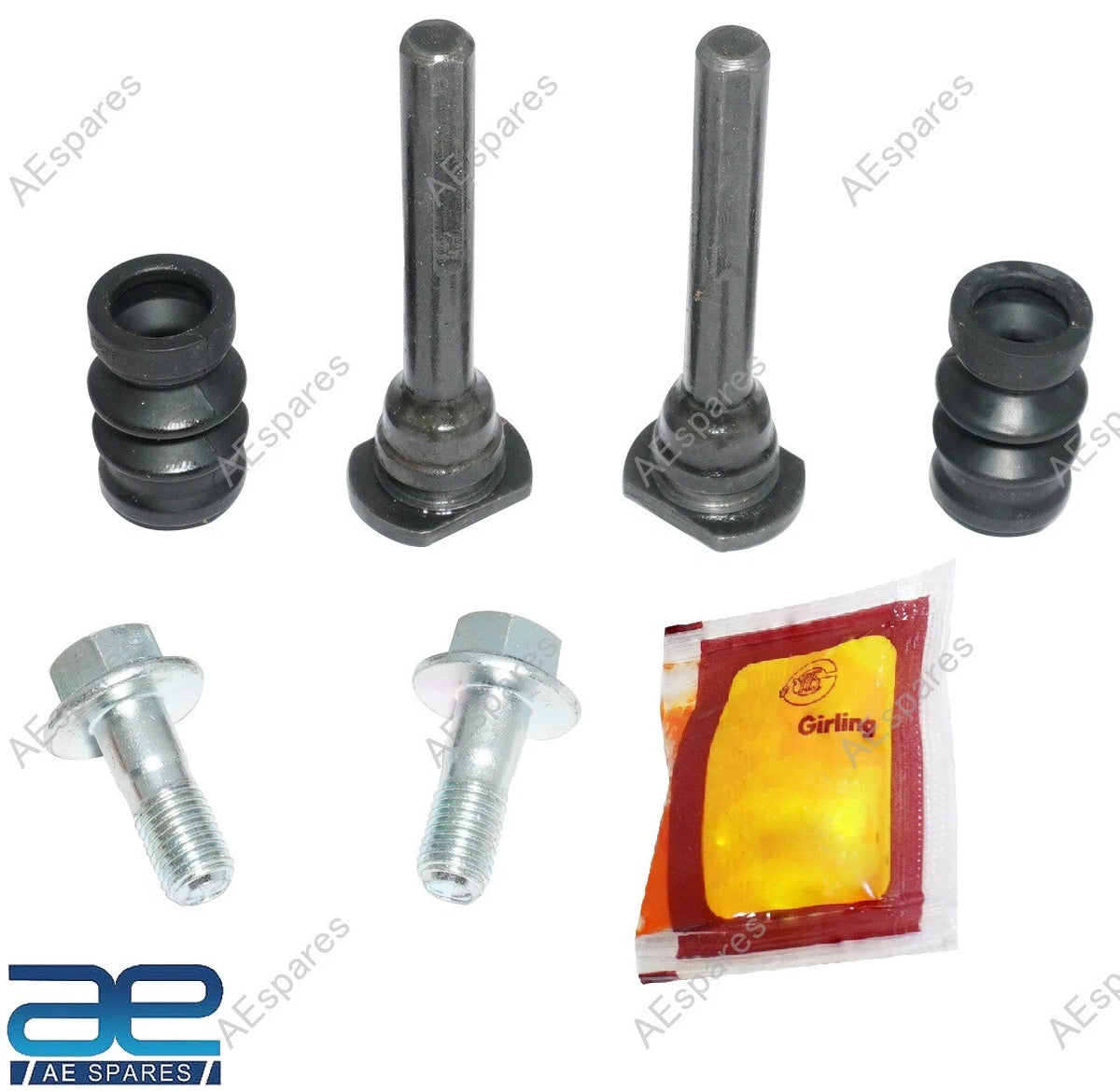 Disc Brake Caliper Guide Pin Kit for Suzuki Ciaz Splash Swift (2015–2023)