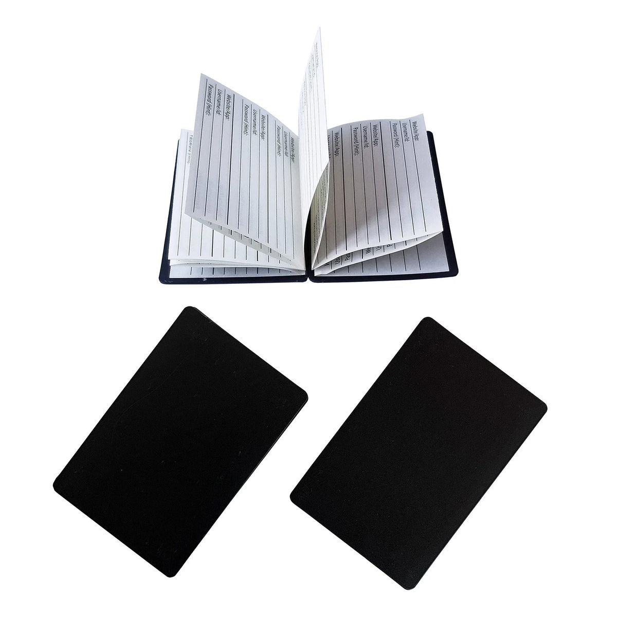 Magnetic Password Keeper for Credit Card Size