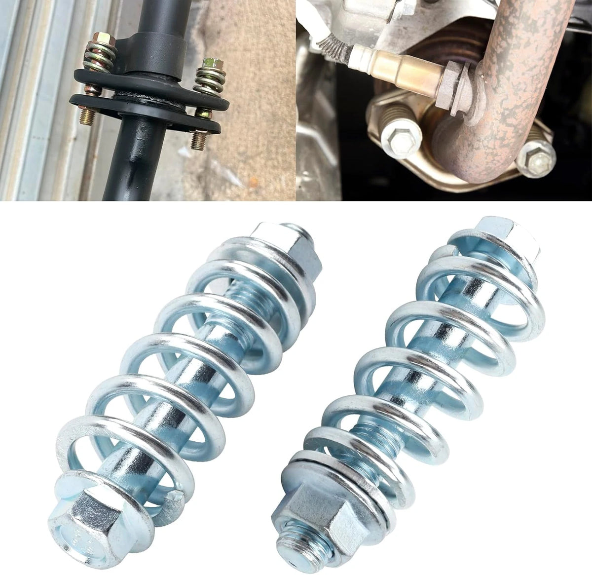 2X Exhaust Manifold Bolts & Nuts Kit for (CYX-PQGLS-2pcs)