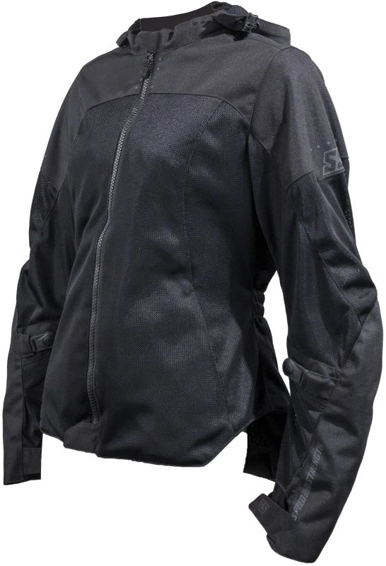 Speed and Strength Starstruck Mesh Motorcycle Jacket CE Armor 609915