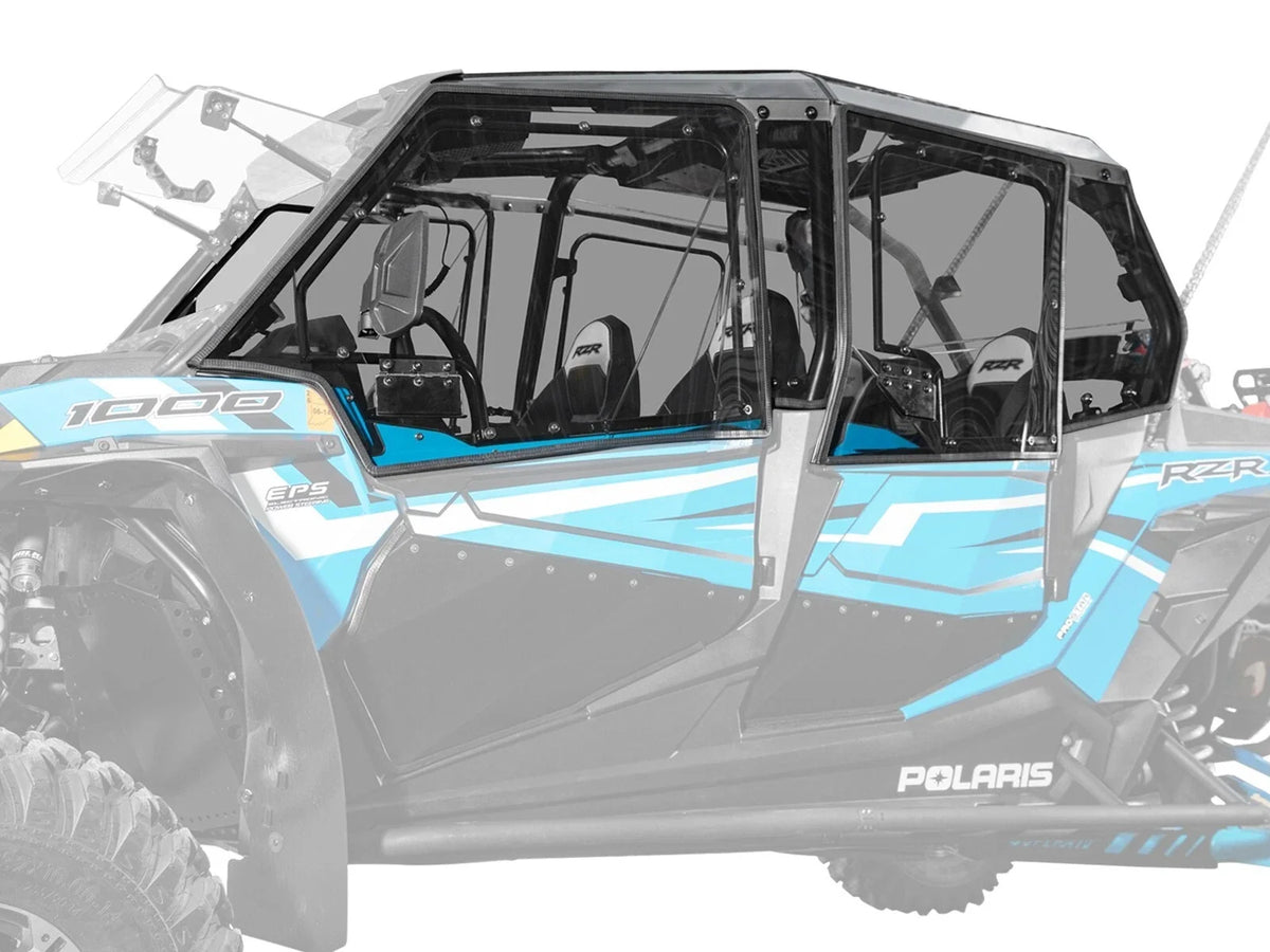 Set of 2 Upper Doors for Polaris RZR XP 4 Turbo|XP 4 1000 (2014–2023)